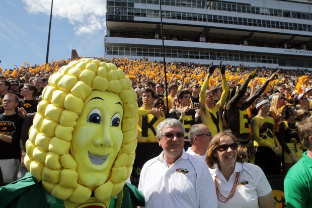 IOWA vs. IOWA STATE